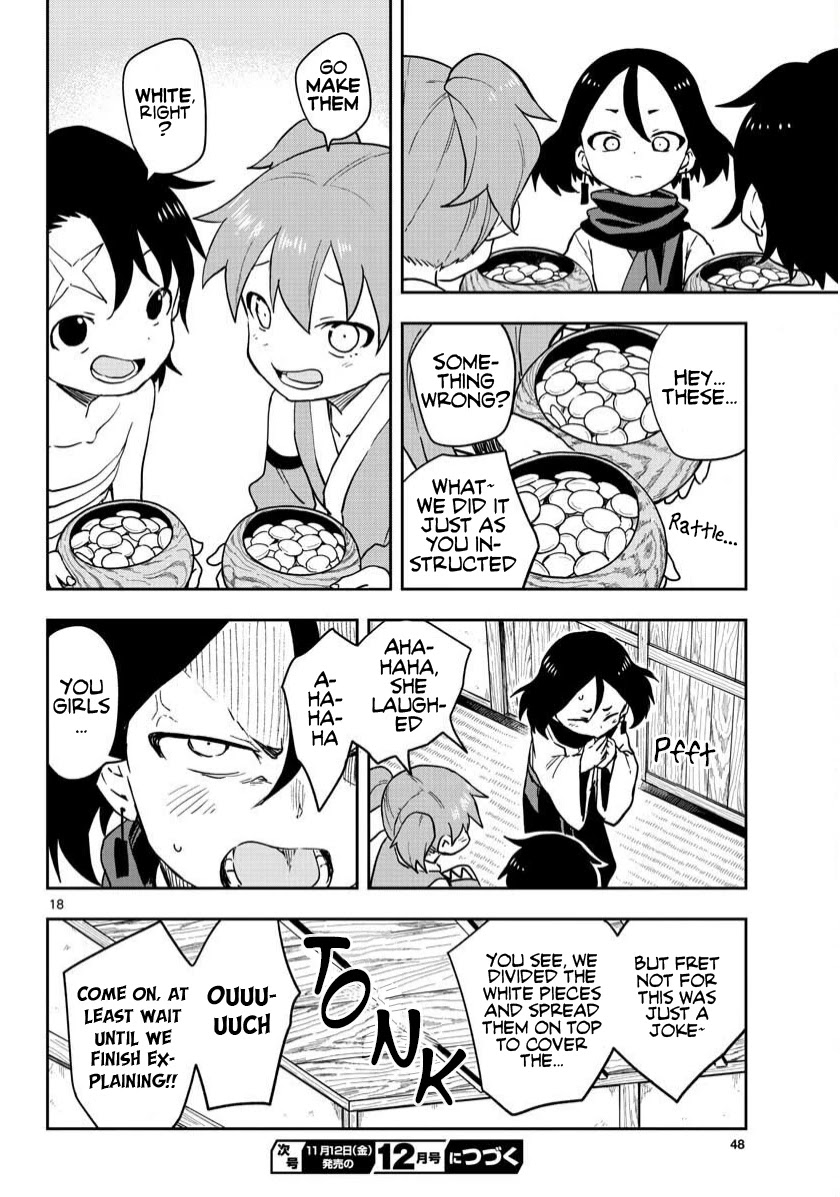 Kunoichi Tsubaki no Mune no Uchi Chapter 45 page 19 - Chapter 45: Itadori's Scar