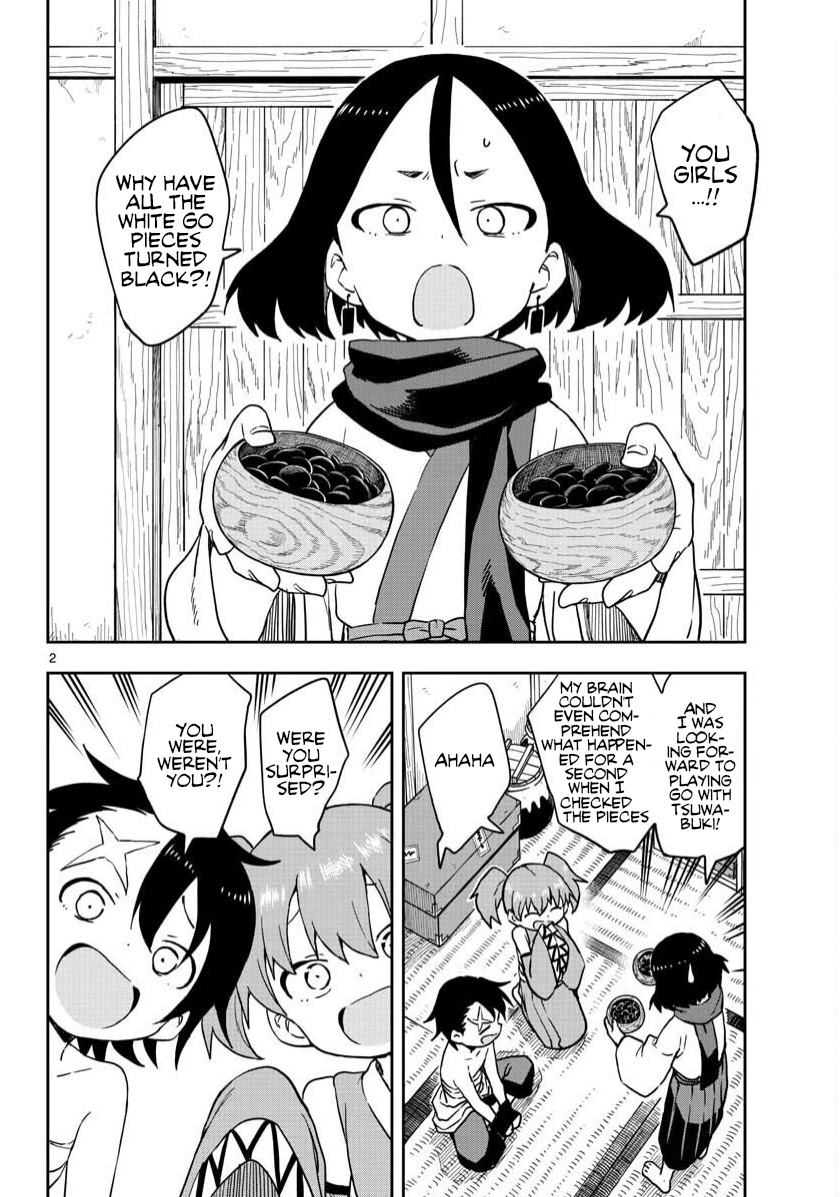 Kunoichi Tsubaki no Mune no Uchi Chapter 45 page 3 - Chapter 45: Itadori's Scar