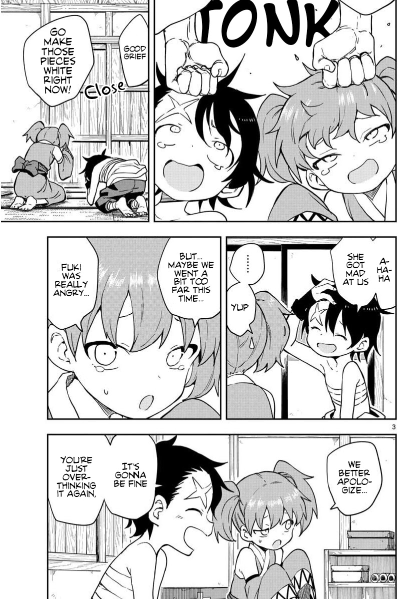 Kunoichi Tsubaki no Mune no Uchi Chapter 45 page 4 - Chapter 45: Itadori's Scar