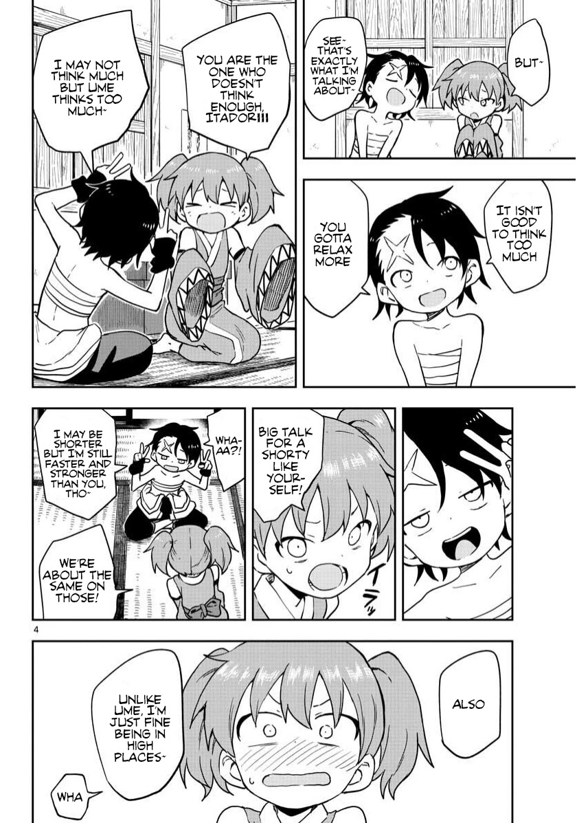 Kunoichi Tsubaki no Mune no Uchi Chapter 45 page 5 - Chapter 45: Itadori's Scar