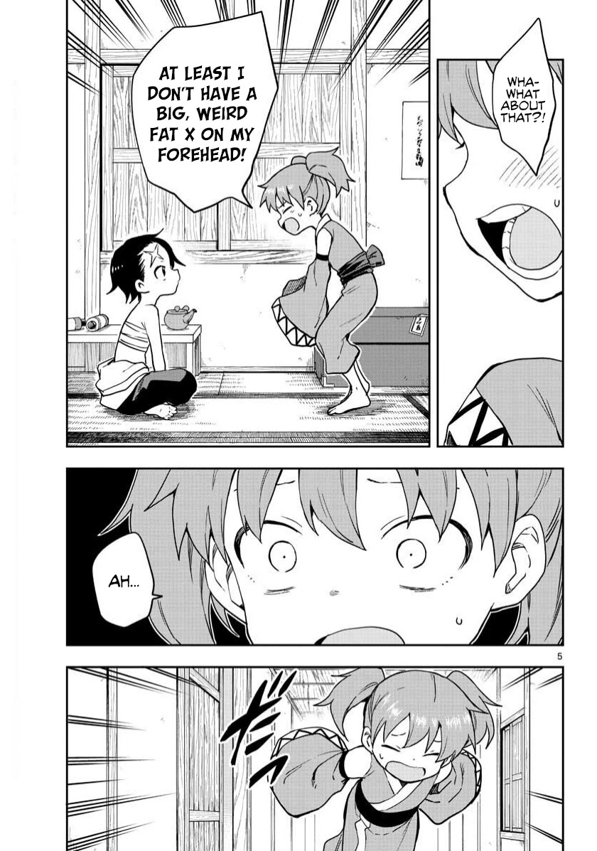 Kunoichi Tsubaki no Mune no Uchi Chapter 45 page 6 - Chapter 45: Itadori's Scar