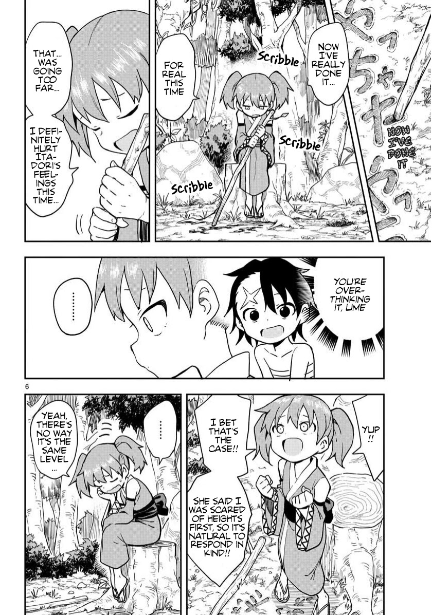 Kunoichi Tsubaki no Mune no Uchi Chapter 45 page 7 - Chapter 45: Itadori's Scar