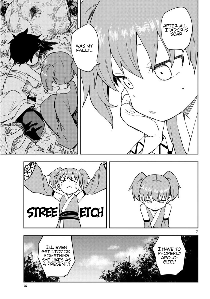 Kunoichi Tsubaki no Mune no Uchi Chapter 45 page 8 - Chapter 45: Itadori's Scar
