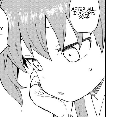 Kunoichi Tsubaki no Mune no Uchi Chapter 45: Itadori's Scar cover
