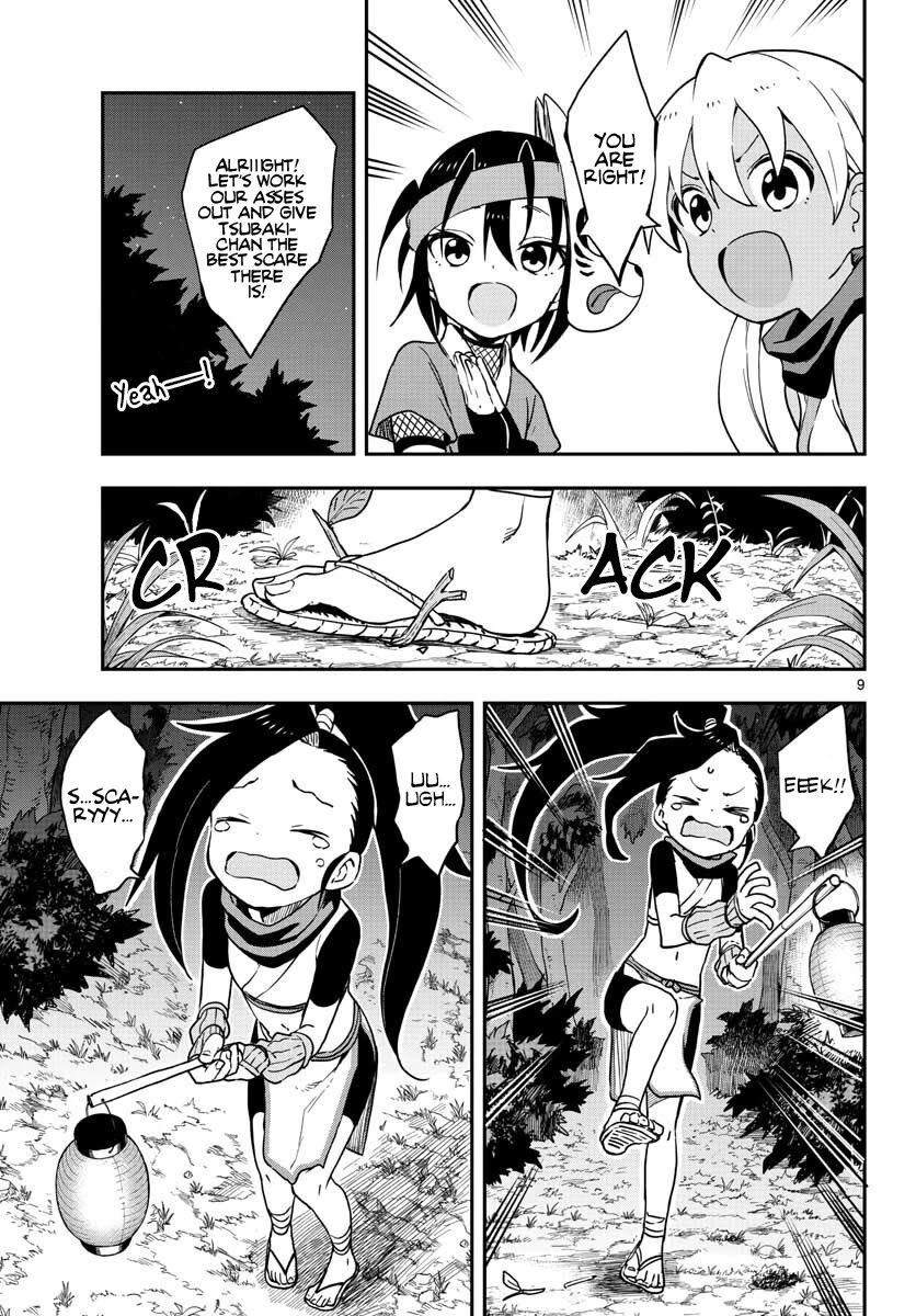 Kunoichi Tsubaki no Mune no Uchi Chapter 46 page 11 - Chapter 46: A Man's Ghost