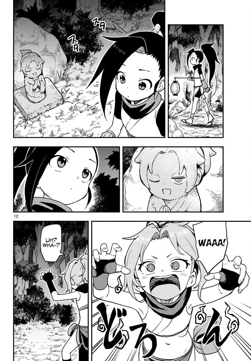 Kunoichi Tsubaki no Mune no Uchi Chapter 46 page 14 - Chapter 46: A Man's Ghost