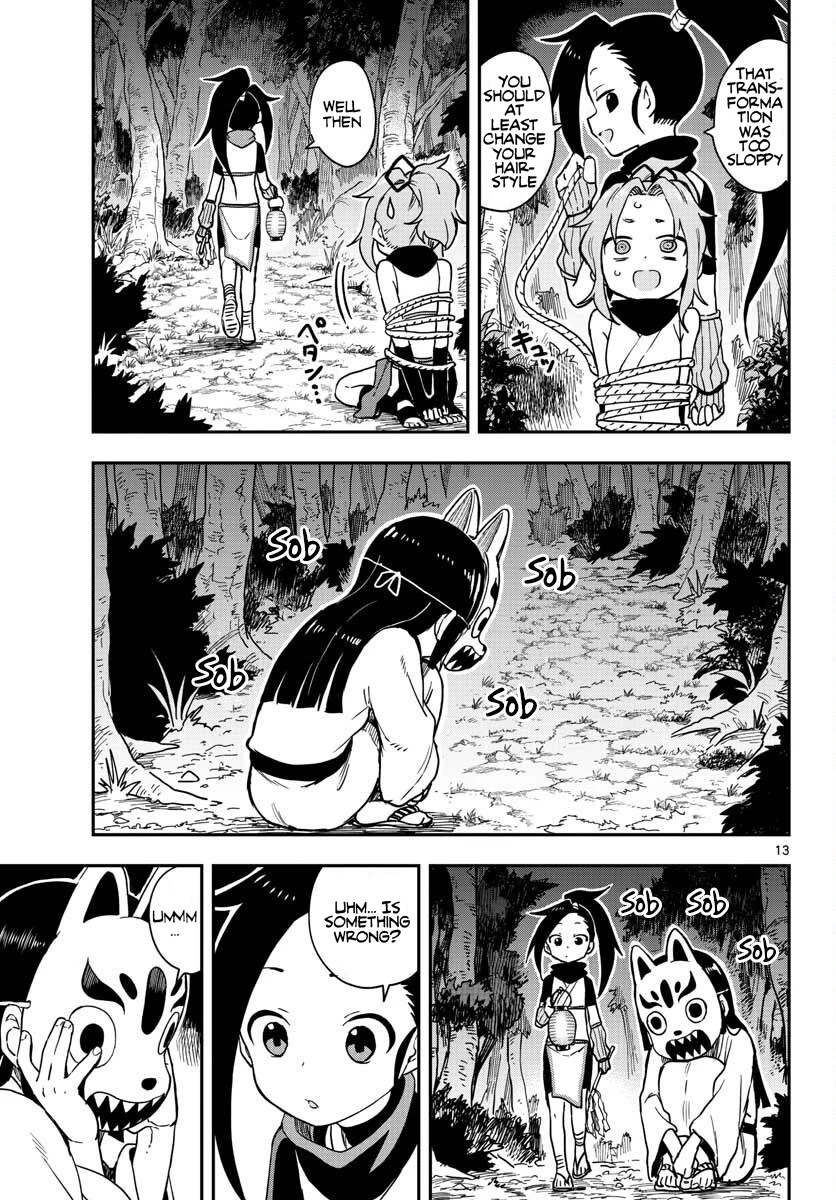 Kunoichi Tsubaki no Mune no Uchi Chapter 46 page 15 - Chapter 46: A Man's Ghost