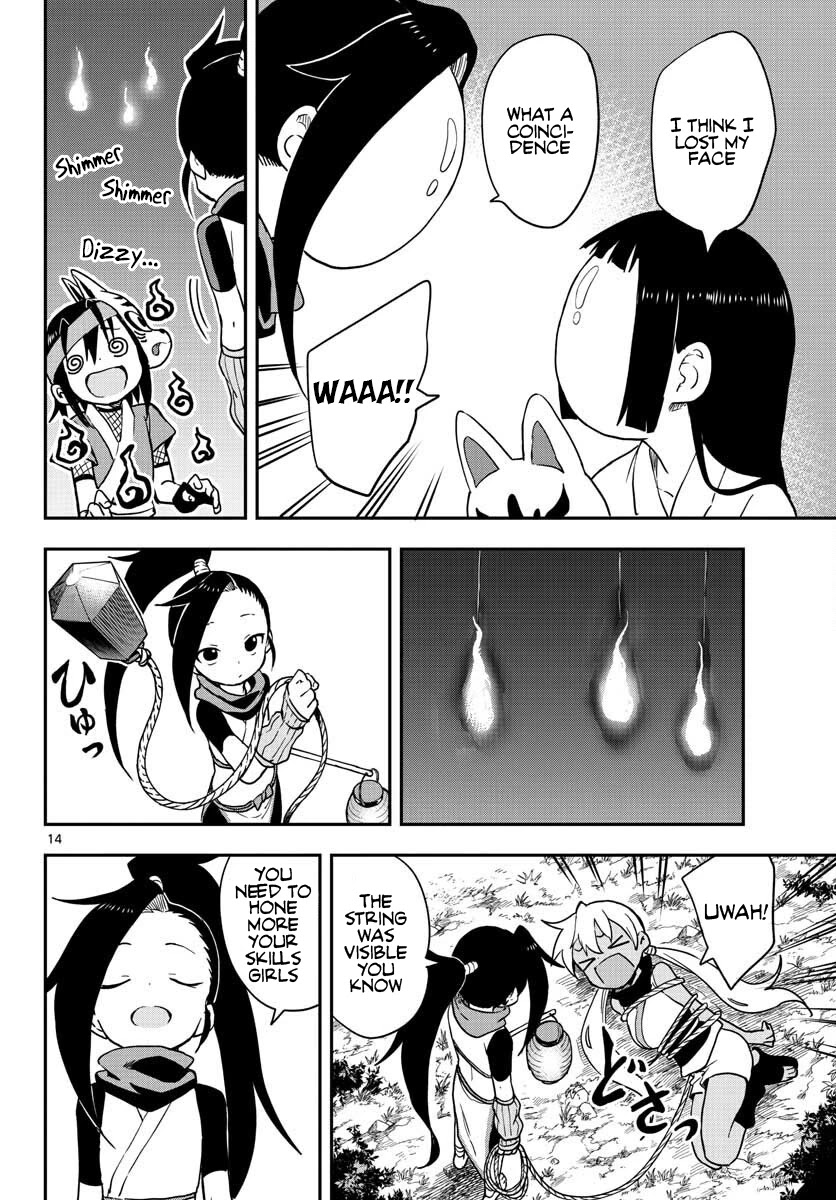 Kunoichi Tsubaki no Mune no Uchi Chapter 46 page 16 - Chapter 46: A Man's Ghost