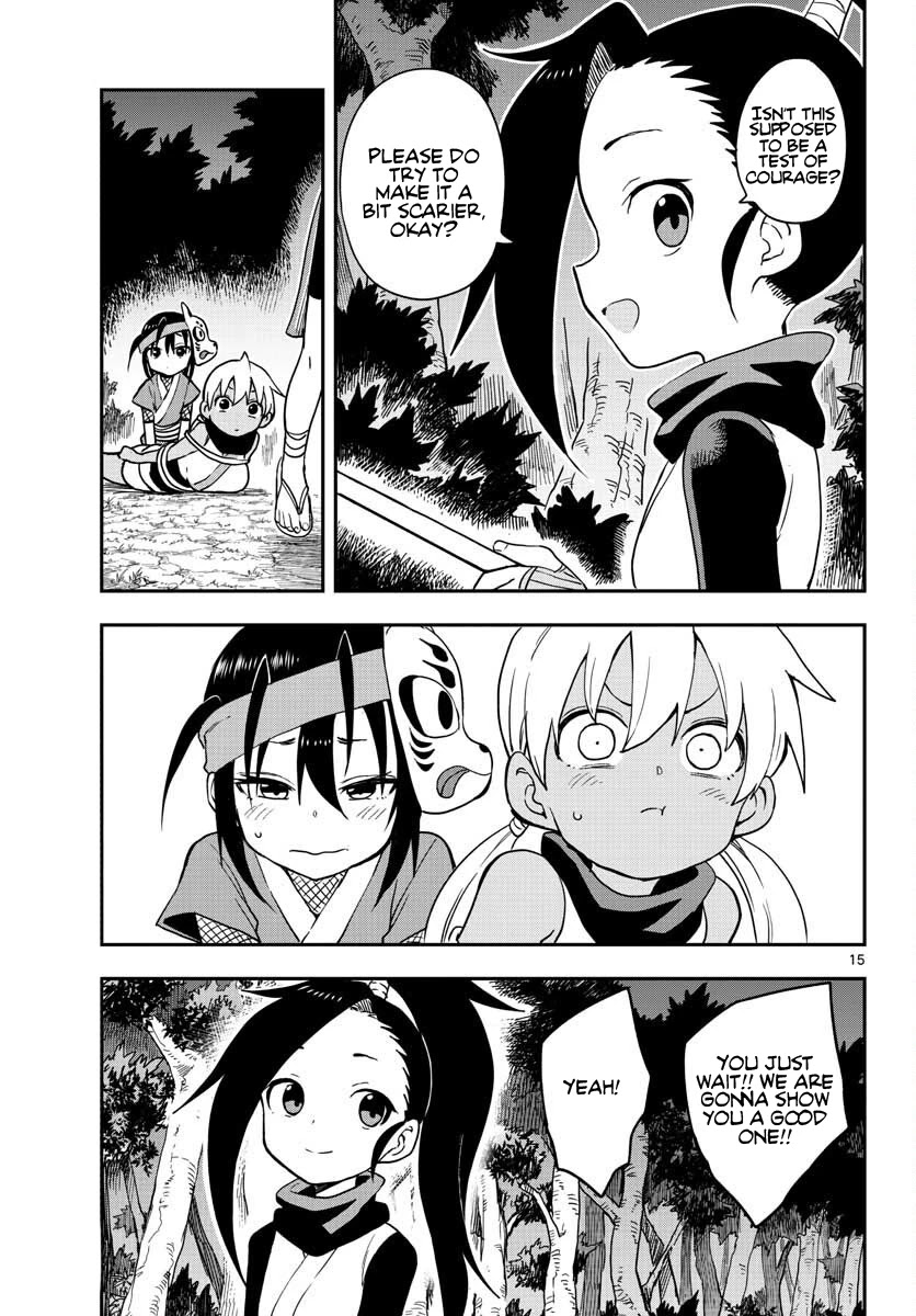 Kunoichi Tsubaki no Mune no Uchi Chapter 46 page 17 - Chapter 46: A Man's Ghost