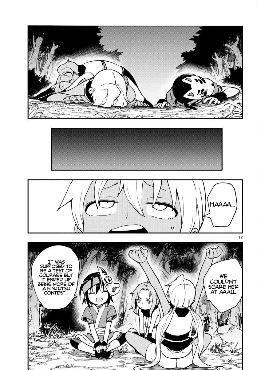 Kunoichi Tsubaki no Mune no Uchi Chapter 46 page 19 - Chapter 46: A Man's Ghost