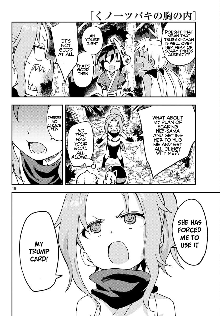 Kunoichi Tsubaki no Mune no Uchi Chapter 46 page 20 - Chapter 46: A Man's Ghost
