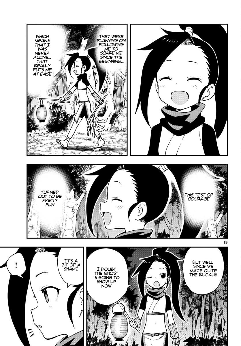 Kunoichi Tsubaki no Mune no Uchi Chapter 46 page 21 - Chapter 46: A Man's Ghost