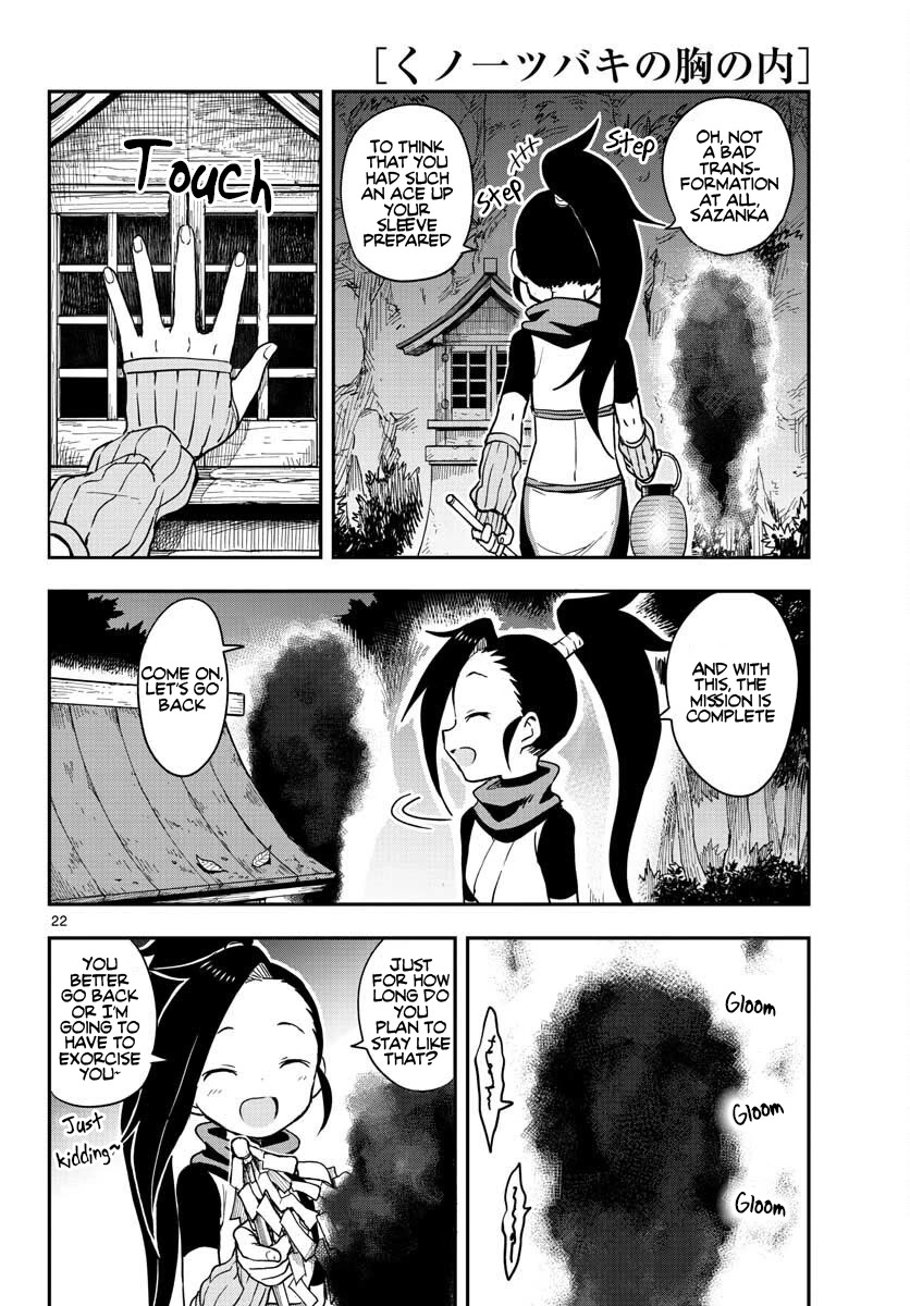 Kunoichi Tsubaki no Mune no Uchi Chapter 46 page 24 - Chapter 46: A Man's Ghost