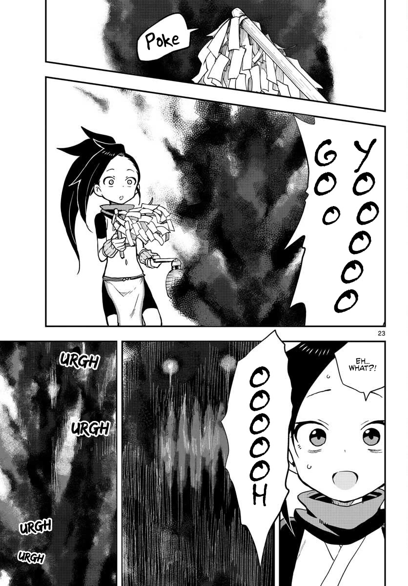 Kunoichi Tsubaki no Mune no Uchi Chapter 46 page 25 - Chapter 46: A Man's Ghost