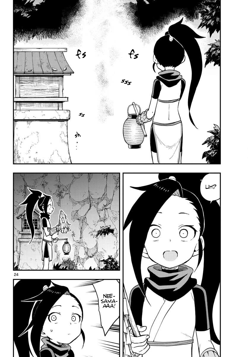 Kunoichi Tsubaki no Mune no Uchi Chapter 46 page 26 - Chapter 46: A Man's Ghost
