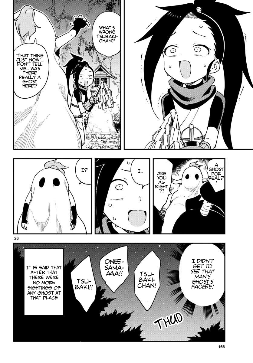 Kunoichi Tsubaki no Mune no Uchi Chapter 46 page 28 - Chapter 46: A Man's Ghost