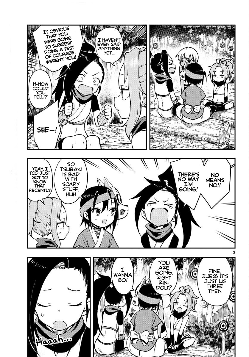 Kunoichi Tsubaki no Mune no Uchi Chapter 46 page 5 - Chapter 46: A Man's Ghost