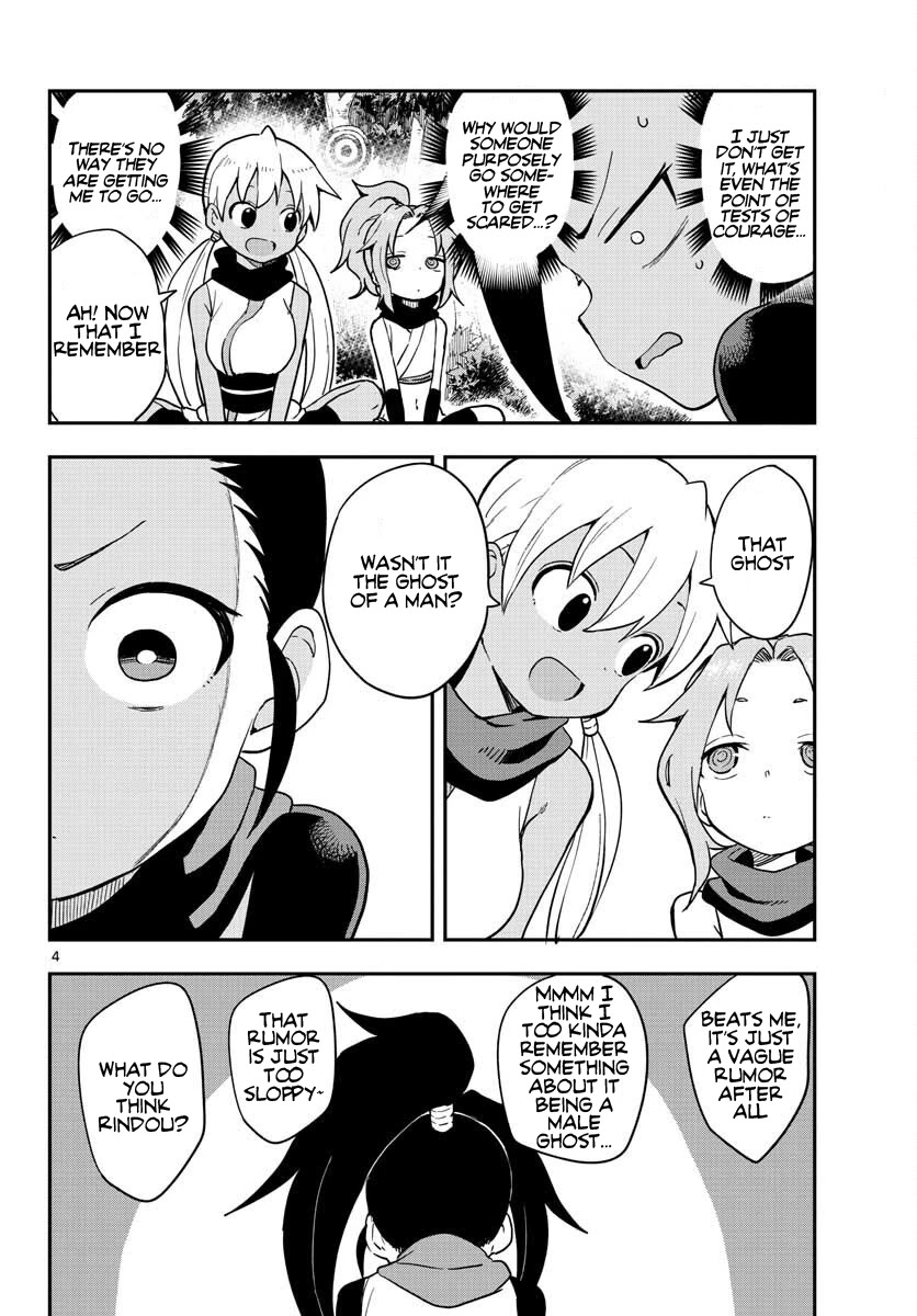 Kunoichi Tsubaki no Mune no Uchi Chapter 46 page 6 - Chapter 46: A Man's Ghost