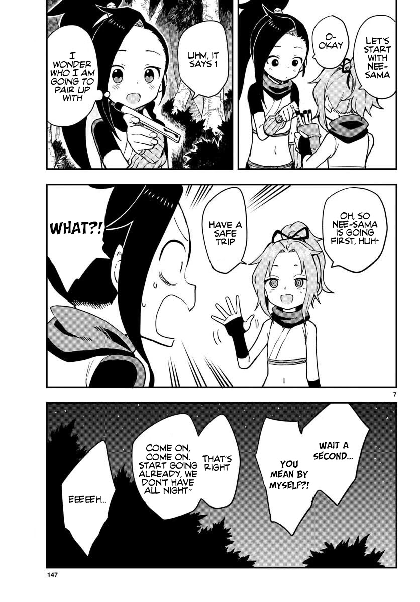 Kunoichi Tsubaki no Mune no Uchi Chapter 46 page 9 - Chapter 46: A Man's Ghost