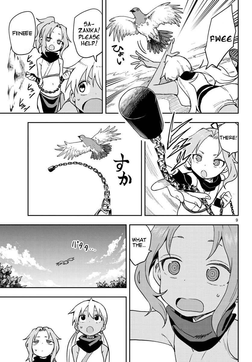 Kunoichi Tsubaki no Mune no Uchi Chapter 47 page 10 - Chapter 47: Rindou's Fortune Telling
