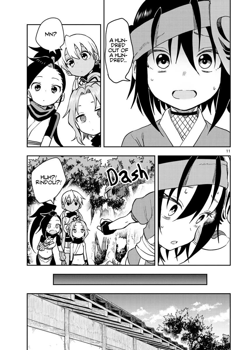 Kunoichi Tsubaki no Mune no Uchi Chapter 47 page 12 - Chapter 47: Rindou's Fortune Telling