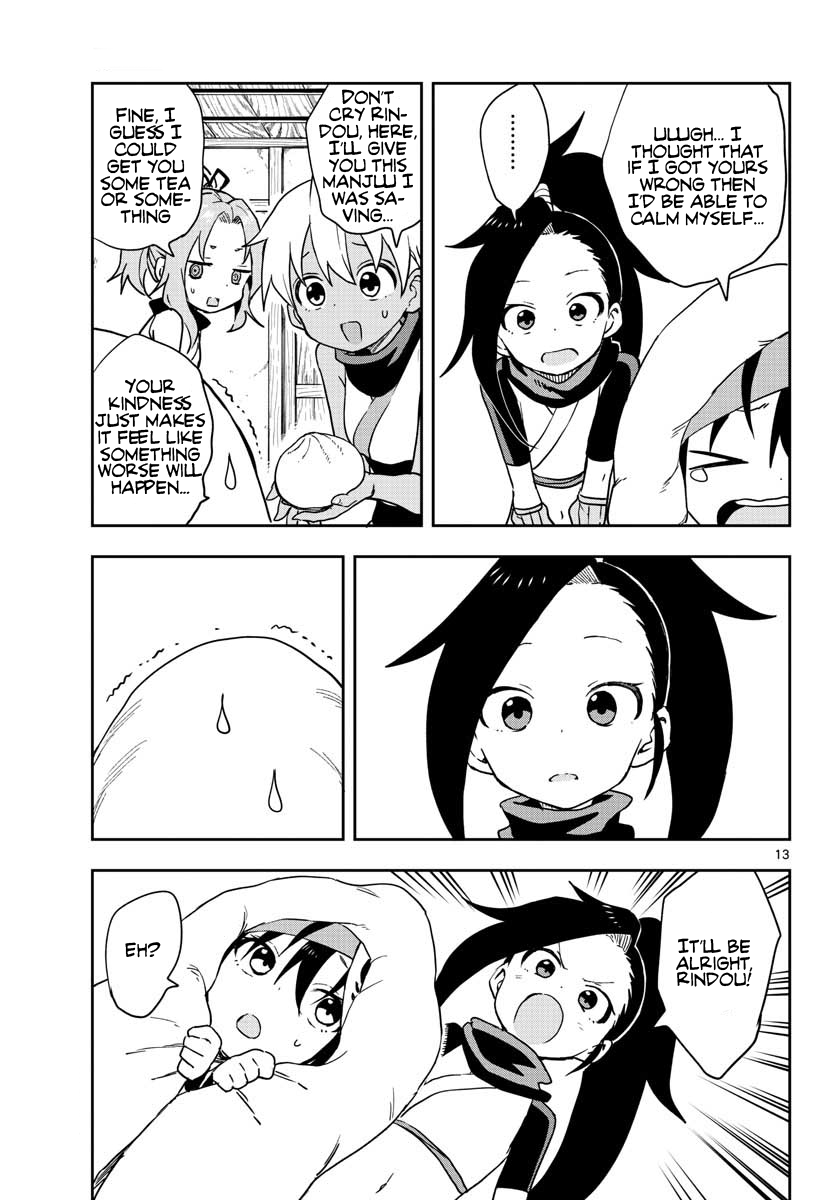 Kunoichi Tsubaki no Mune no Uchi Chapter 47 page 14 - Chapter 47: Rindou's Fortune Telling