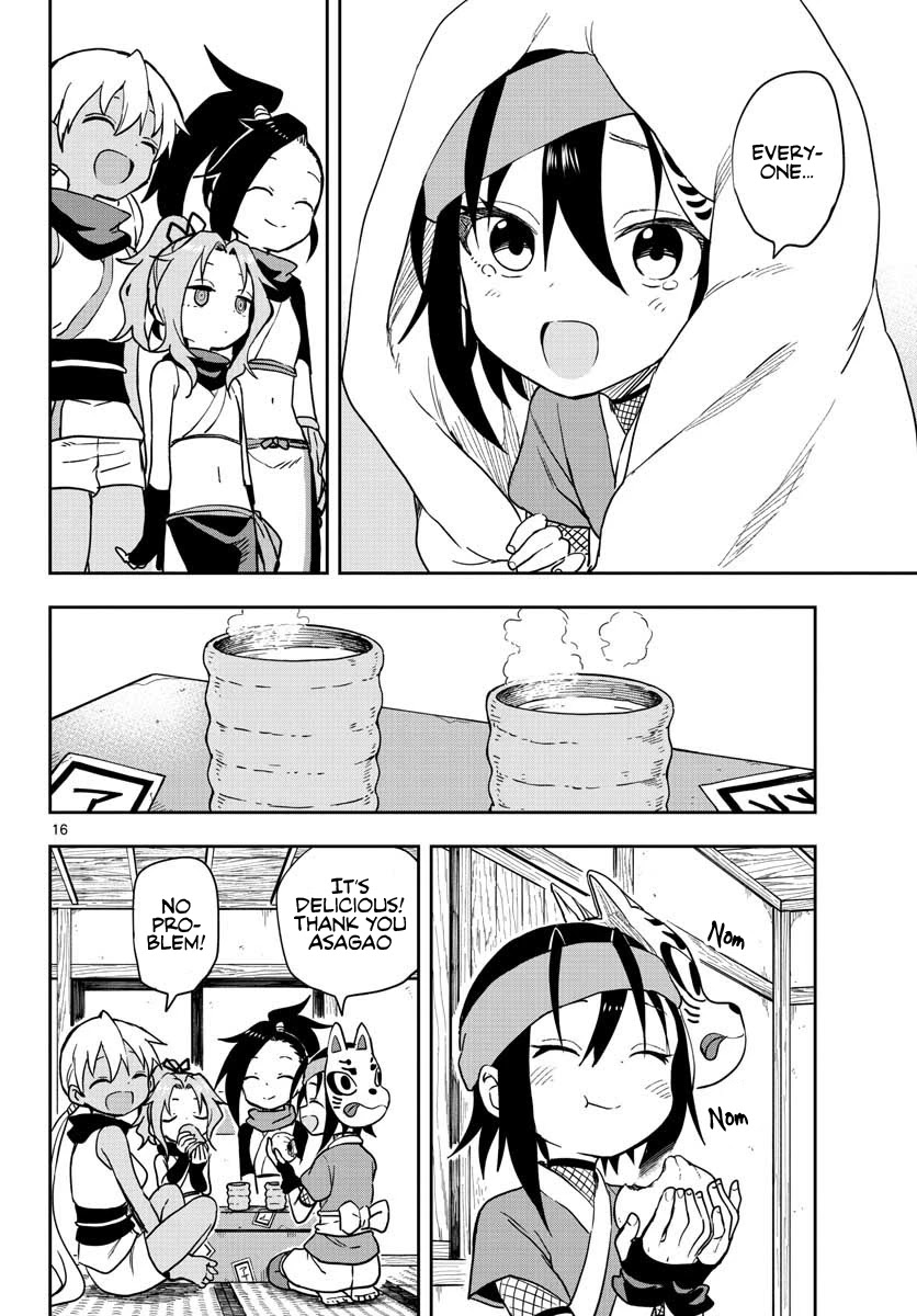 Kunoichi Tsubaki no Mune no Uchi Chapter 47 page 17 - Chapter 47: Rindou's Fortune Telling