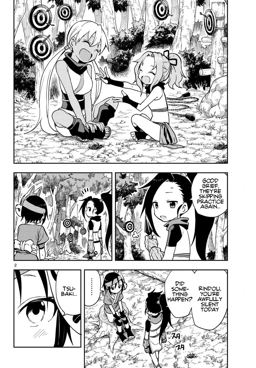 Kunoichi Tsubaki no Mune no Uchi Chapter 47 page 3 - Chapter 47: Rindou's Fortune Telling