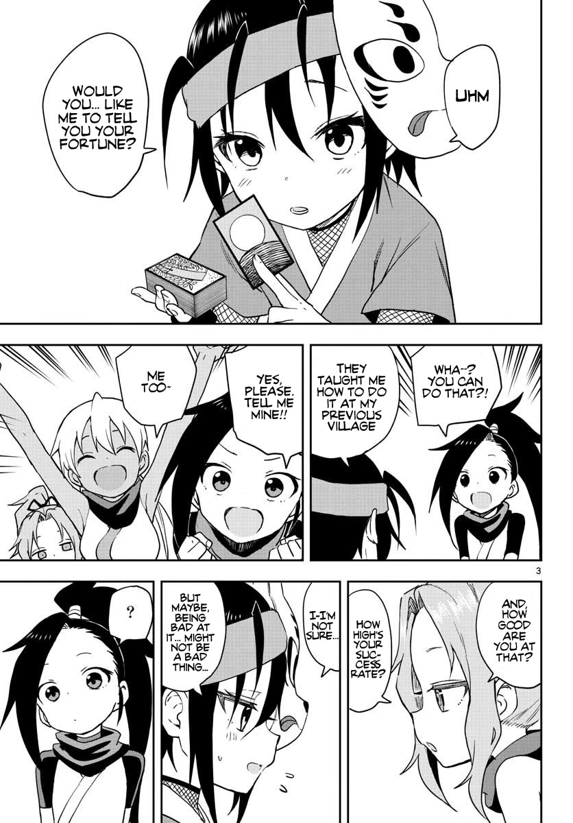 Kunoichi Tsubaki no Mune no Uchi Chapter 47 page 4 - Chapter 47: Rindou's Fortune Telling