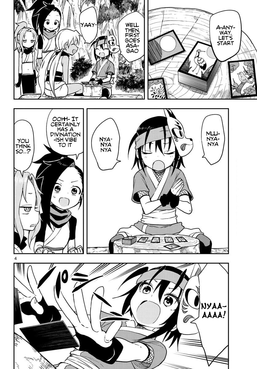 Kunoichi Tsubaki no Mune no Uchi Chapter 47 page 5 - Chapter 47: Rindou's Fortune Telling