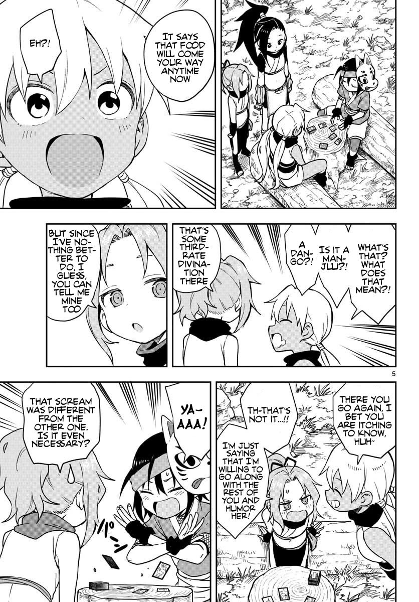 Kunoichi Tsubaki no Mune no Uchi Chapter 47 page 6 - Chapter 47: Rindou's Fortune Telling