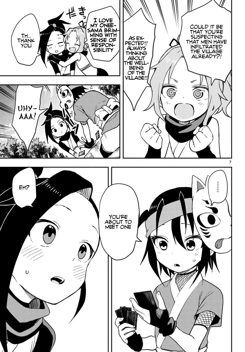 Kunoichi Tsubaki no Mune no Uchi Chapter 47 page 8 - Chapter 47: Rindou's Fortune Telling