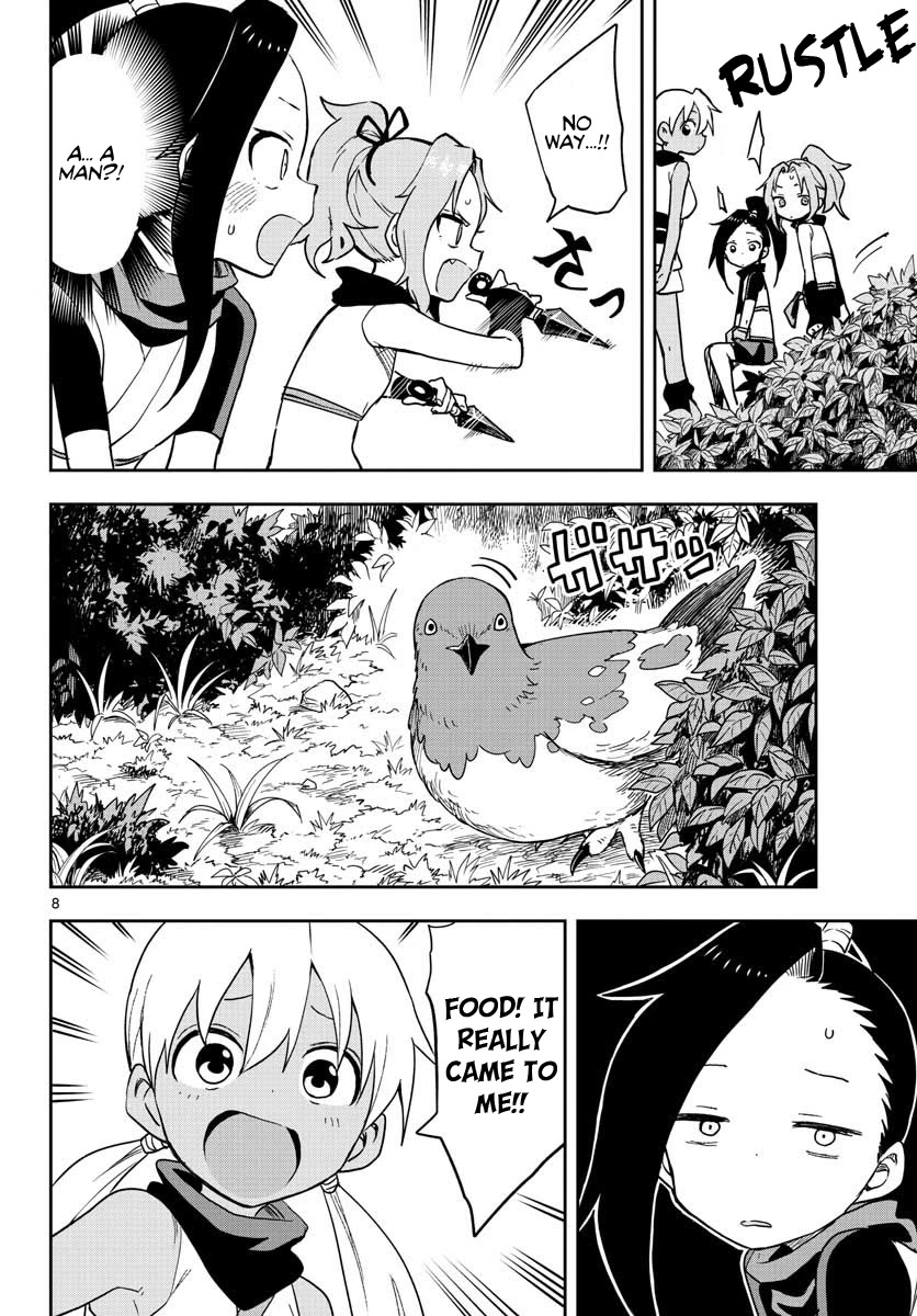 Kunoichi Tsubaki no Mune no Uchi Chapter 47 page 9 - Chapter 47: Rindou's Fortune Telling