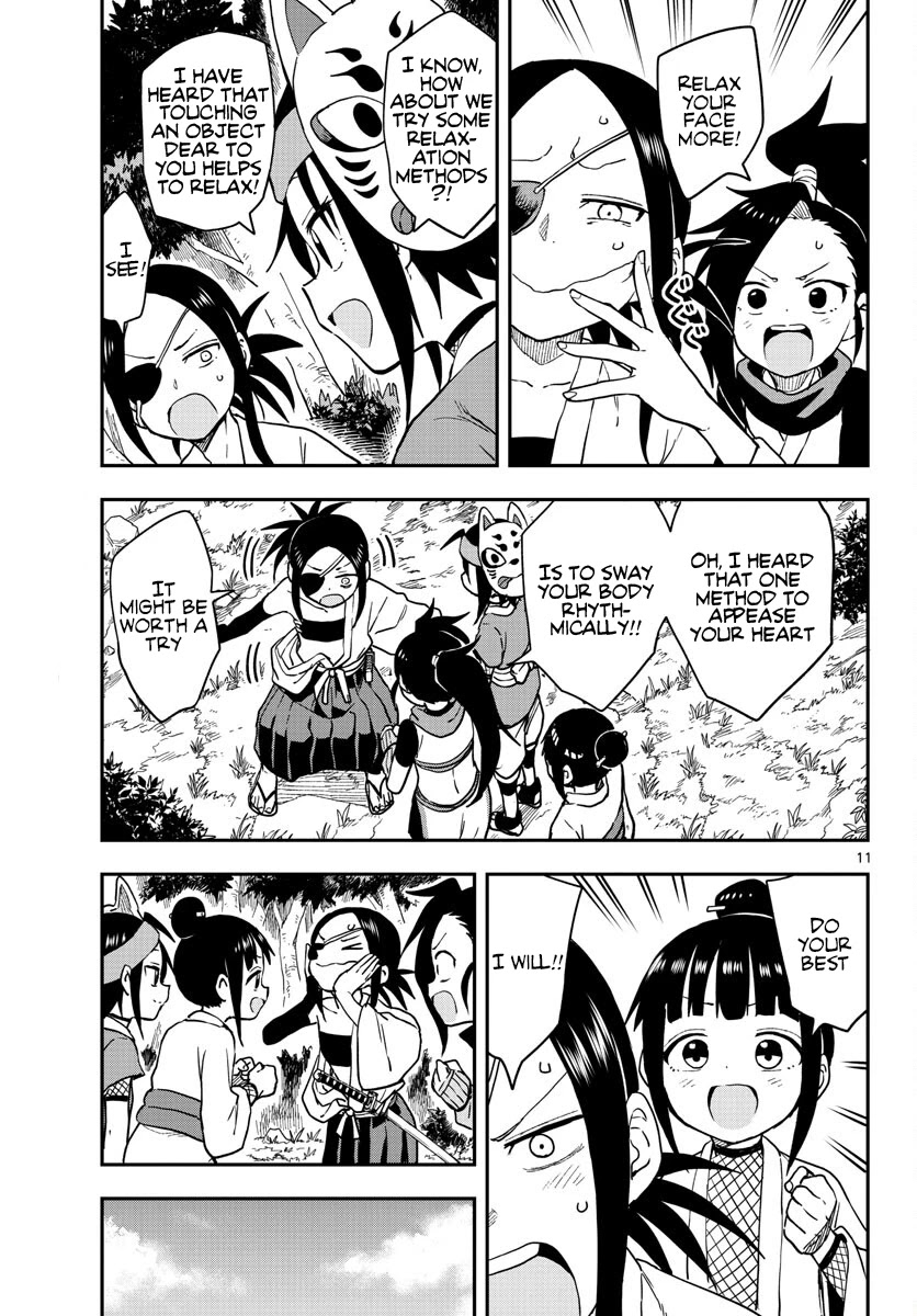 Kunoichi Tsubaki no Mune no Uchi Chapter 48 page 12 - Chapter 48: Aogiri's Training