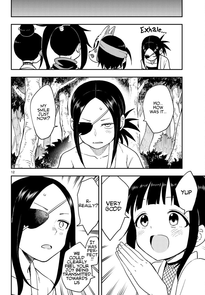 Kunoichi Tsubaki no Mune no Uchi Chapter 48 page 13 - Chapter 48: Aogiri's Training