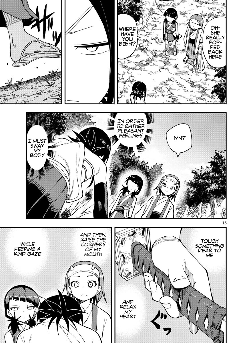 Kunoichi Tsubaki no Mune no Uchi Chapter 48 page 16 - Chapter 48: Aogiri's Training