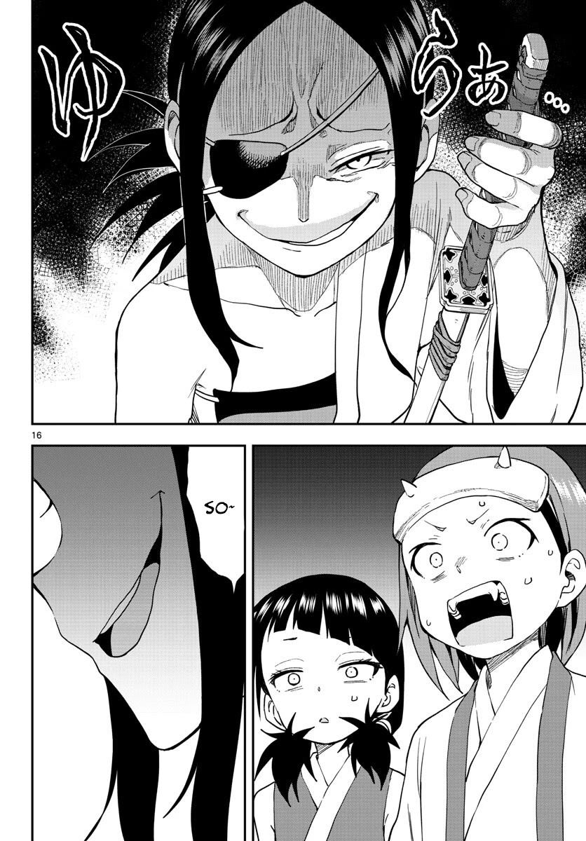 Kunoichi Tsubaki no Mune no Uchi Chapter 48 page 17 - Chapter 48: Aogiri's Training
