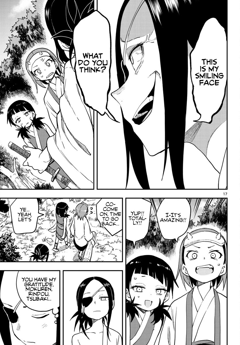 Kunoichi Tsubaki no Mune no Uchi Chapter 48 page 18 - Chapter 48: Aogiri's Training