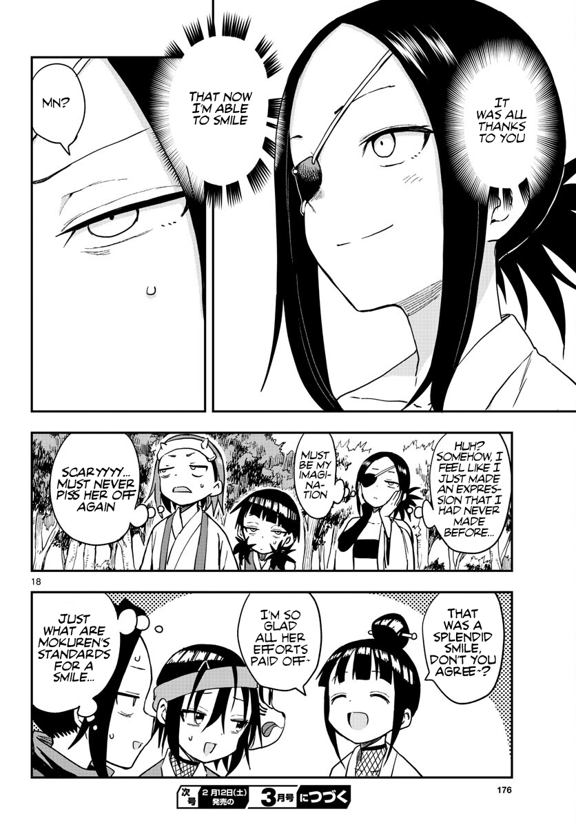 Kunoichi Tsubaki no Mune no Uchi Chapter 48 page 19 - Chapter 48: Aogiri's Training