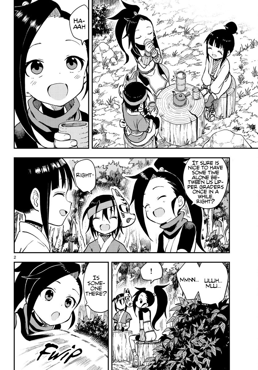 Kunoichi Tsubaki no Mune no Uchi Chapter 48 page 3 - Chapter 48: Aogiri's Training
