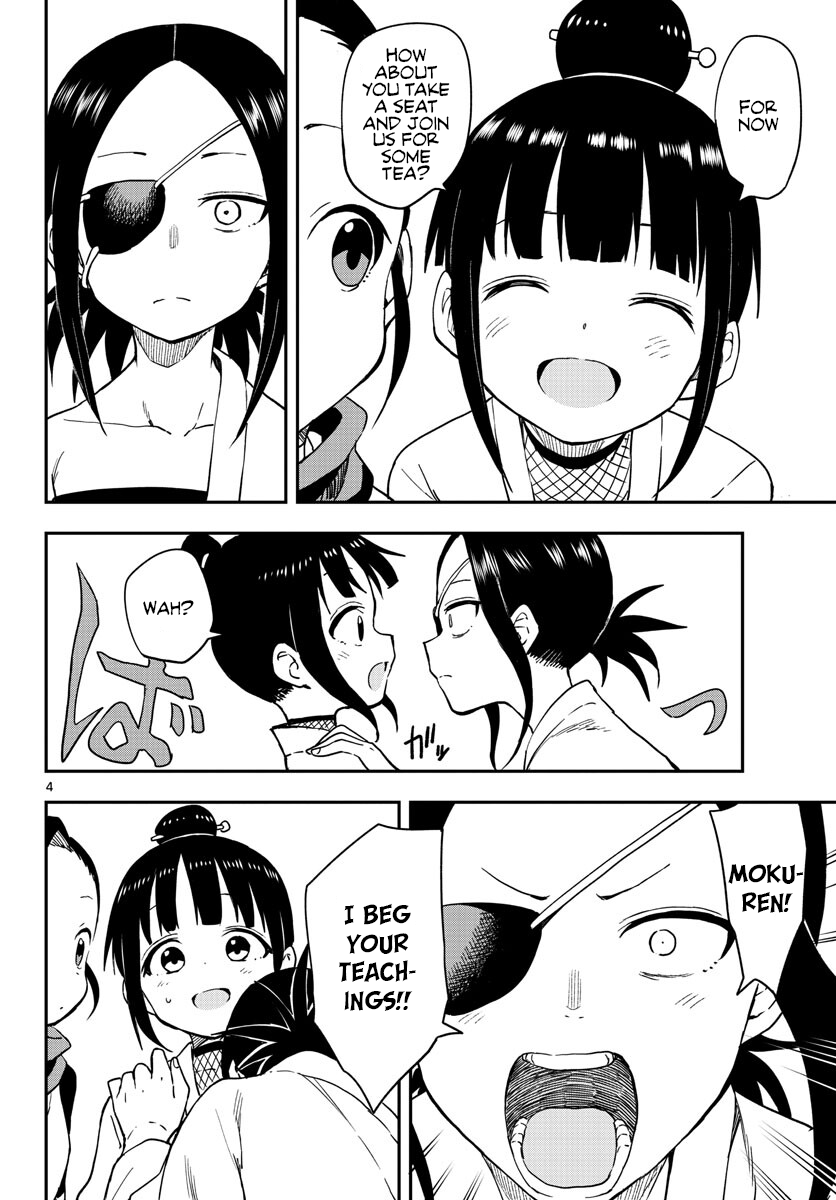 Kunoichi Tsubaki no Mune no Uchi Chapter 48 page 5 - Chapter 48: Aogiri's Training