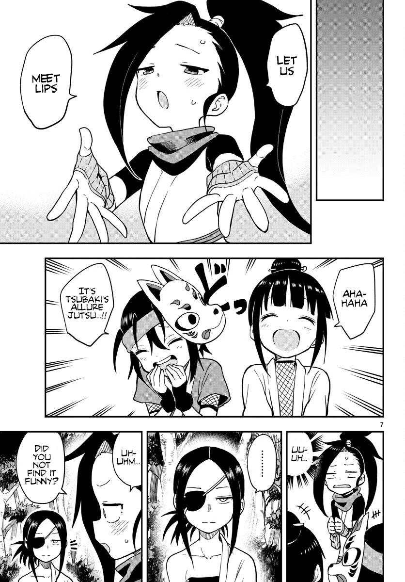 Kunoichi Tsubaki no Mune no Uchi Chapter 48 page 8 - Chapter 48: Aogiri's Training