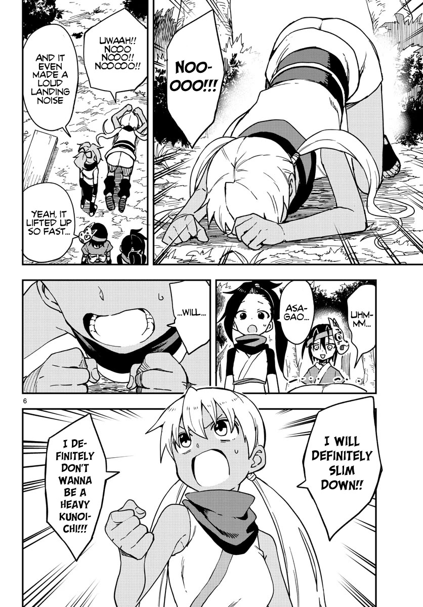 Kunoichi Tsubaki no Mune no Uchi Chapter 49 page 10 - Chapter 49: Heavy