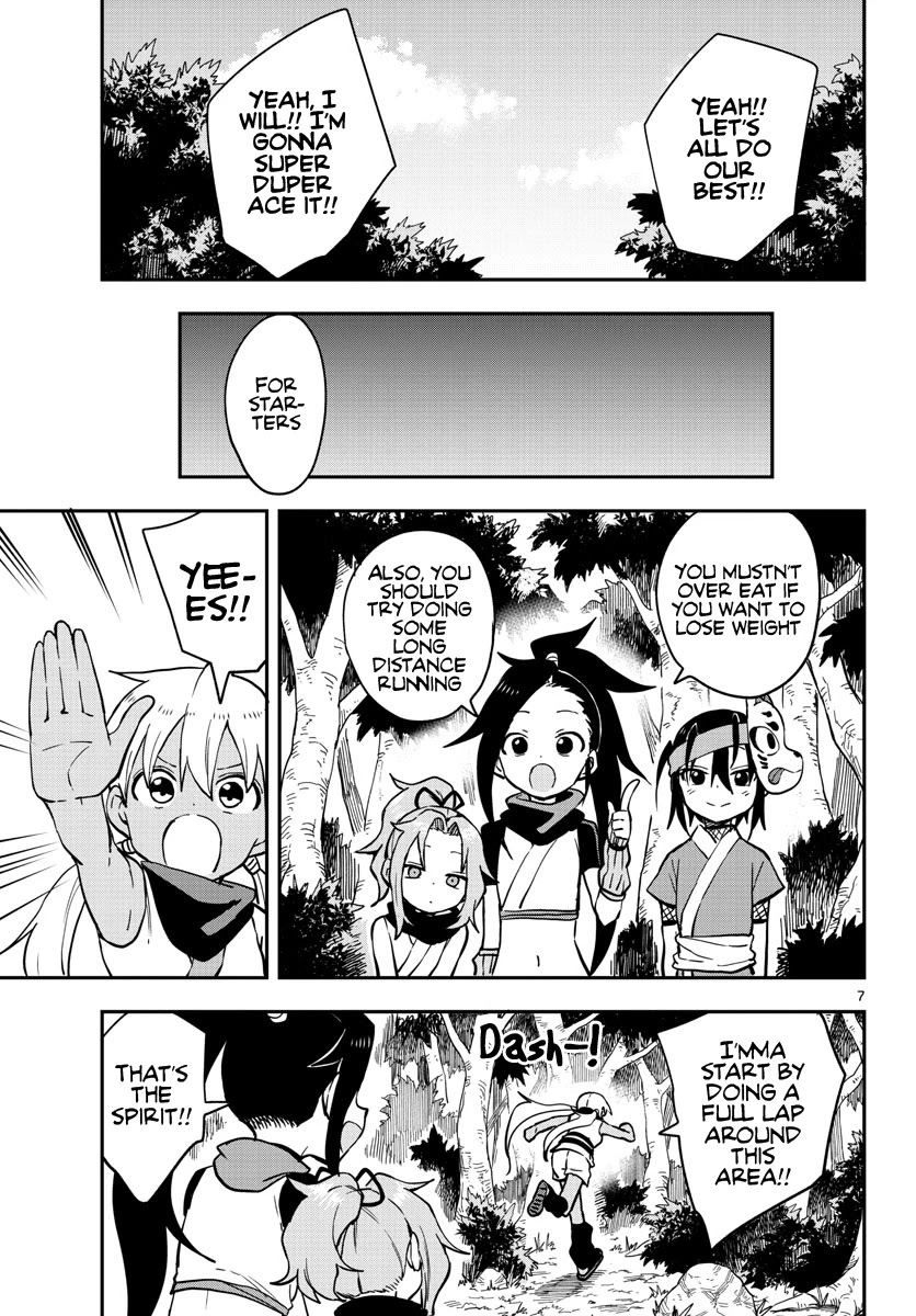 Kunoichi Tsubaki no Mune no Uchi Chapter 49 page 11 - Chapter 49: Heavy
