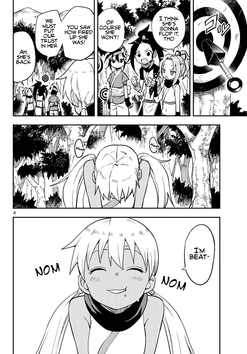 Kunoichi Tsubaki no Mune no Uchi Chapter 49 page 12 - Chapter 49: Heavy