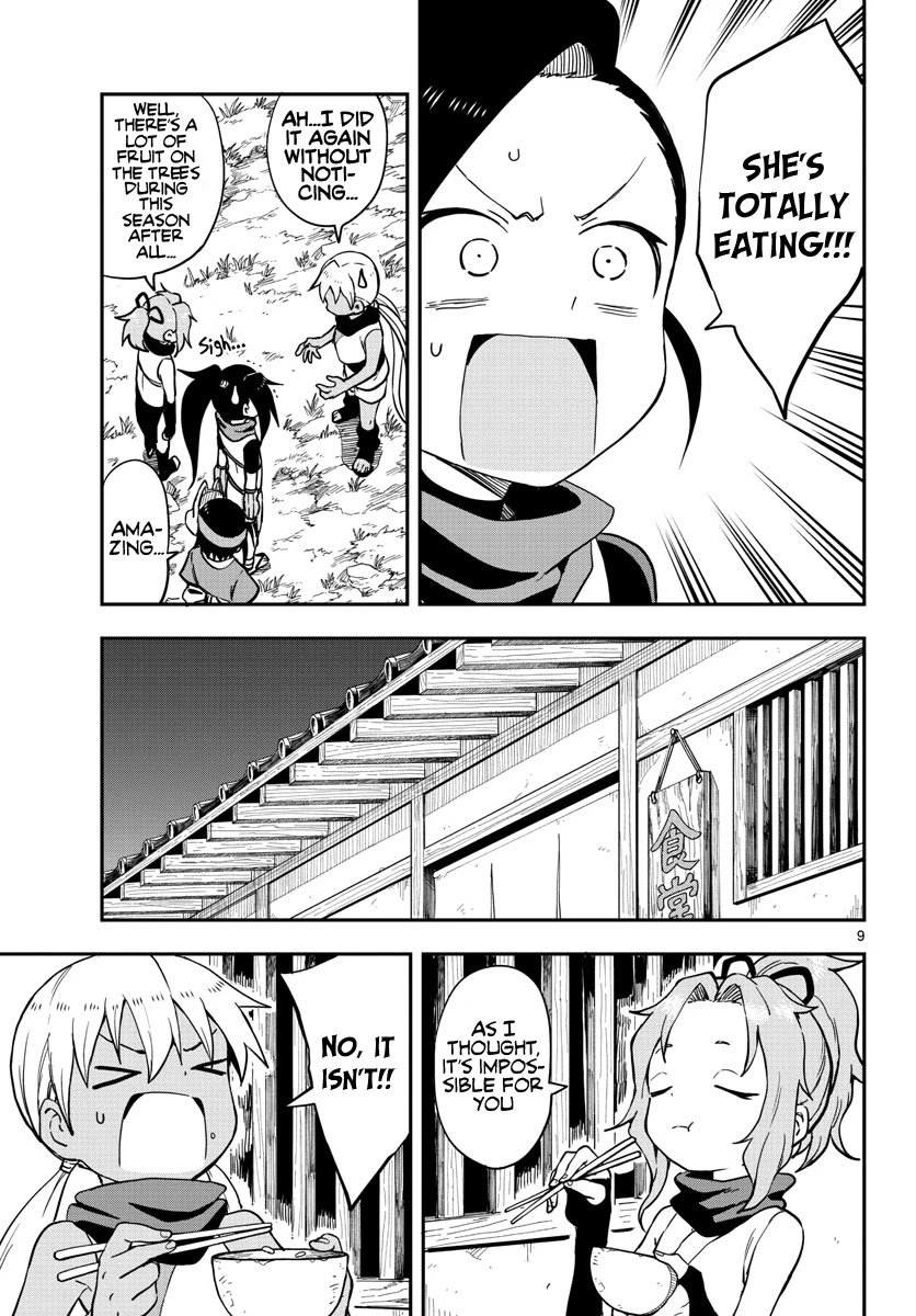 Kunoichi Tsubaki no Mune no Uchi Chapter 49 page 13 - Chapter 49: Heavy