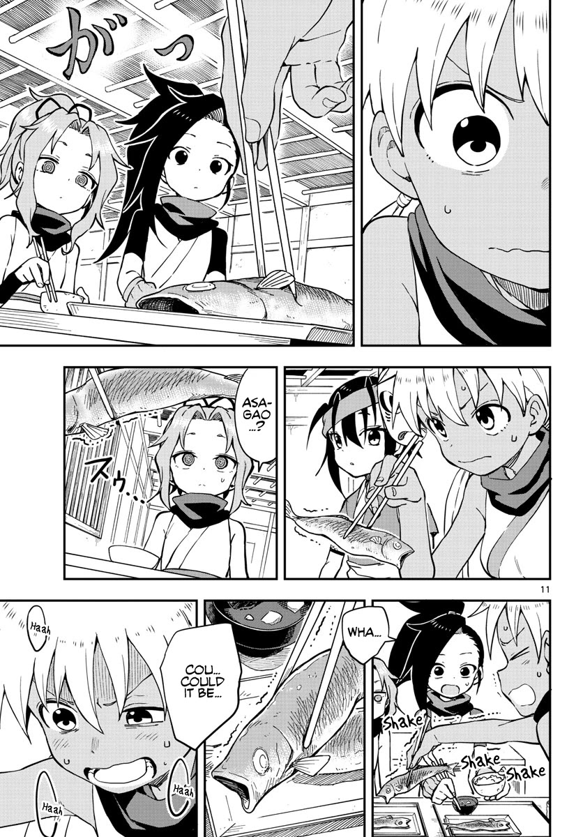 Kunoichi Tsubaki no Mune no Uchi Chapter 49 page 15 - Chapter 49: Heavy