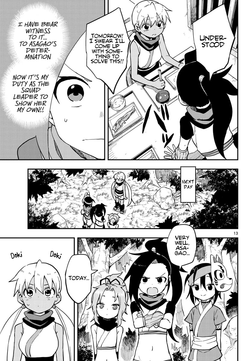 Kunoichi Tsubaki no Mune no Uchi Chapter 49 page 17 - Chapter 49: Heavy