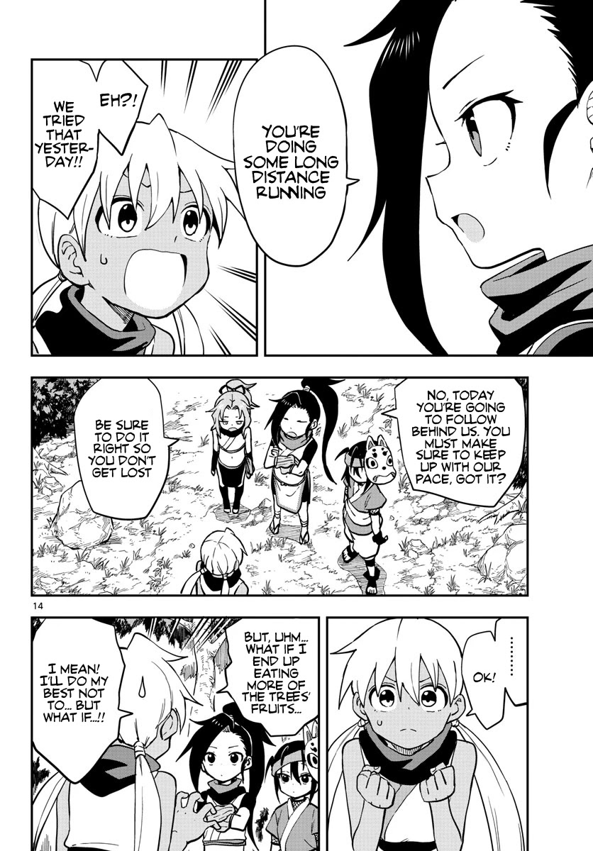 Kunoichi Tsubaki no Mune no Uchi Chapter 49 page 18 - Chapter 49: Heavy