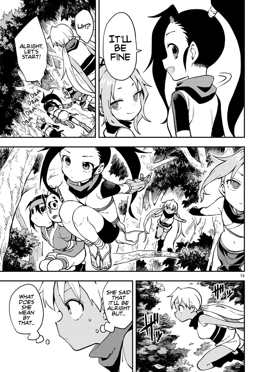 Kunoichi Tsubaki no Mune no Uchi Chapter 49 page 19 - Chapter 49: Heavy
